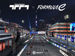 「Trackmania」でFIA Formula E世界選手権の東京コースを楽しめる。エネルギー管理や追加パワーを使えるゲームモードも追加