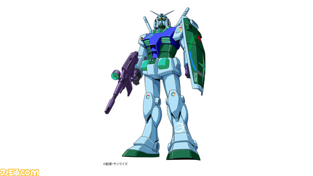 『ガンダム』45周年記念カラー立像が全国を巡回展示。1/12サイズで地球をモチーフとした“EARTH COLOR Ver.”