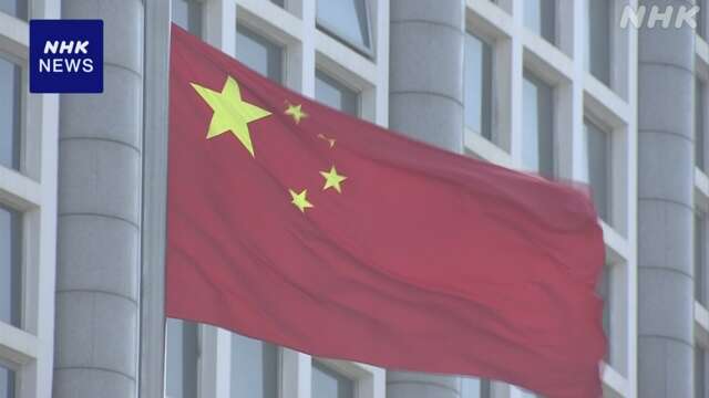 中国 台湾へ武器売却として米2社に制裁 日米首脳会談けん制か