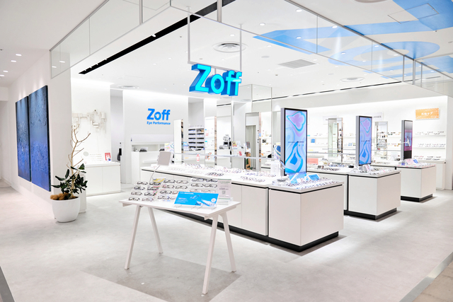 Zoff、JINS、レンズ販売再開　ＨＯＹＡの復旧状況は不明