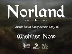 中世王国シミュレーション「Norland」，5月16日からSteamで早期アクセス開始