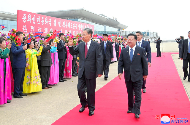 中国序列3位の趙楽際氏訪朝、崔竜海氏と会談　首脳会談につながるか