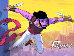 「The Rogue Prince of Persia」発表。プリンスがアクロバティックにステージを駆けて戦う，横スクロールアクション