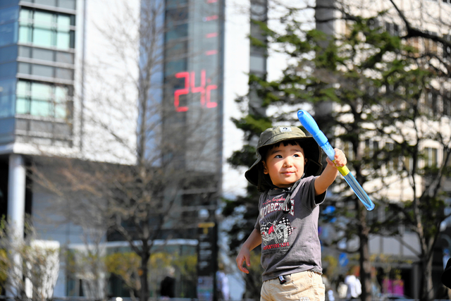 札幌で26年ぶりに夏日の記録更新 各地で4月の観測史上最高気温も