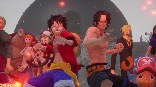 『ワンピース オデッセイ デラックスエディション』Switch版が7/25より発売。『ONE PIECE』の世界を冒険するRPG。新たに“水の都の衣装セット”などが追加