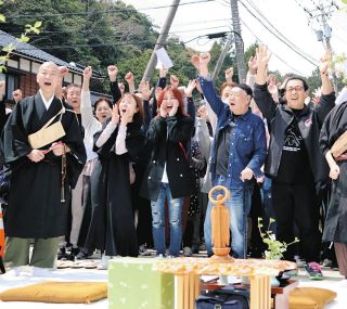 さだまさしさん、泉谷しげるさんらが被災地ライブ　「奥能登、前よりも素晴らしい姿に」