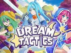 各ユニットが個別のデッキを持って戦う。SRPG×カードバトルな新作「Dream Tactics」本日発売。日本語にもキッチリと対応