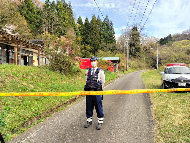 河川敷に２人の焼死体、事件の可能性も視野に捜査　栃木県那須町