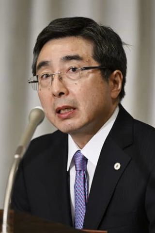 「国民の信頼に応えたい」　最高裁判事就任の石兼公博氏