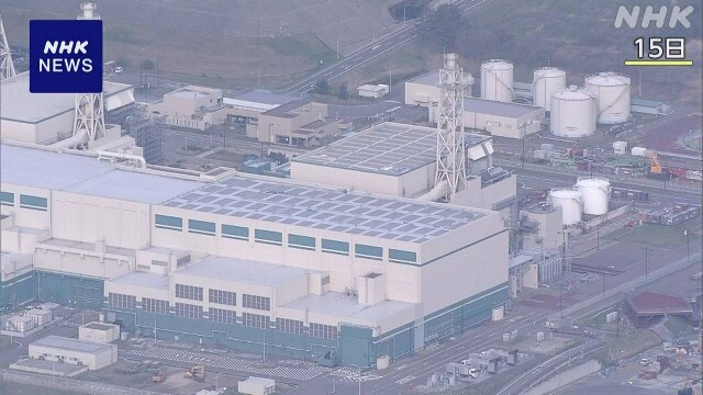 柏崎刈羽原発7号機 原子炉に核燃料入れる作業を再開 東京電力