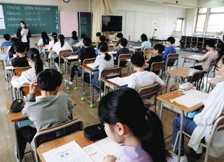 小6・中3の200万人に「全国学力テスト」実施　被災地輪島の12校は不参加