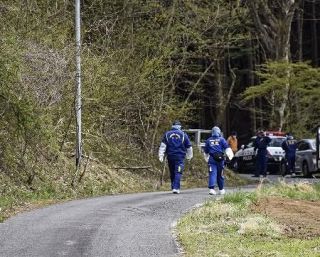 栃木の焼損２遺体、黒い車を押収　犯行に使用か、男２人同乗