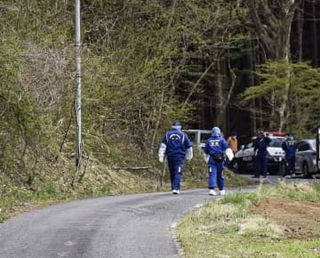 栃木の焼損2遺体、黒い車を押収　犯行に使用か、男2人同乗