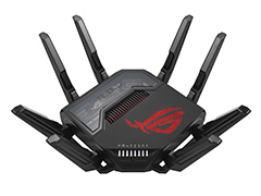 世界初を謳うゲーマー向けWi-Fi 7対応ルーター「ROG Rapture GT-BE98」がASUSから4月26日発売