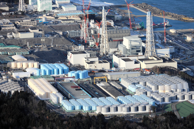 福島第一原発の処理水海洋放出、5回目始まる　今年度初めて