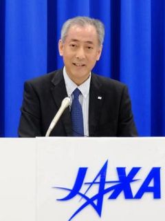 「統率力、発信力が重要」　月面着陸でＪＡＸＡ理事長