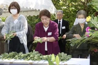 沈没から80年、鎮魂の祈り　鹿児島、魚雷受け3千人超犠牲