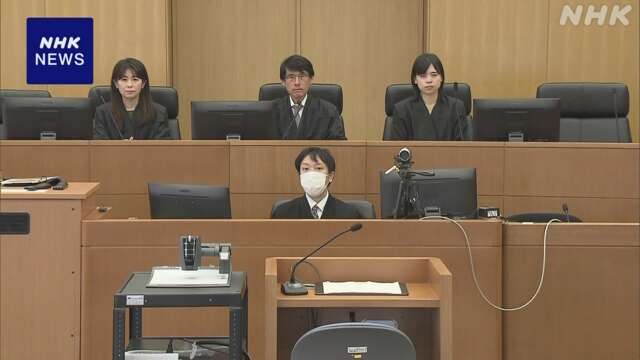 介護施設送迎車2人死亡事故 75歳被告に実刑判決 さいたま地裁