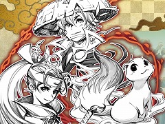 企画展「風来のシレン展」4月27日から秋葉原で開催決定。キャラデザインの長谷川薫氏によるライブドローイングも実施