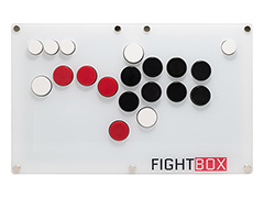 3つの追加ボタンを備えたコンパクトなレバーレスコントローラ「FightBox B10」が国内発売