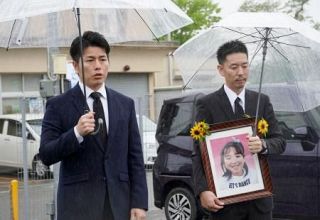 暴走事故１２年、遺族ら法要　京都・亀岡、登校児童ら３人死亡