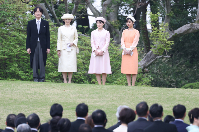 【写真まとめ】愛子さま、初の園遊会へ　卒業、就職の春をふりかえる