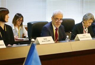 原発処理水の検証実施＝放出後２回目、２６日まで―ＩＡＥＡ