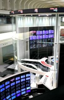 東証大幅続伸、終値は９０７円高　米株上昇、半導体関連に買い戻し