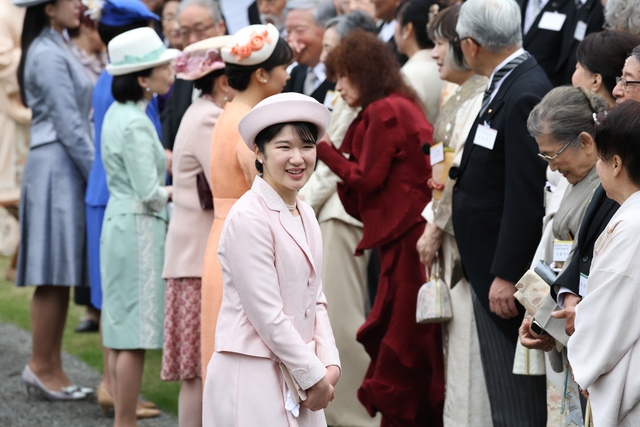 愛子さま「緊張したが歓談嬉しく」　初の園遊会、側近が様子を明かす