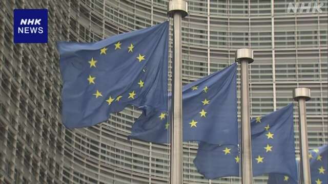 EU 中国での医療機器などの公共調達巡り調査開始 中国側は反発