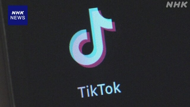 TikTok EUで簡易版アプリの一部サービス 自主的停止を発表