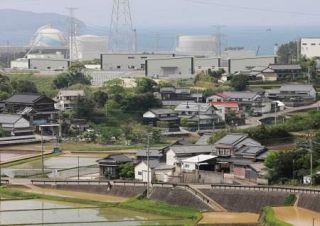 「危険負わせるな」と不安の声　佐賀県玄海町、冷静な住民も