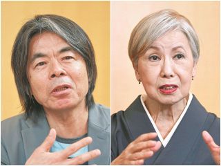 当時の社会が生み出した「空間」と「アート」　日比野克彦さんと田中優子さんが語る「大吉原展」