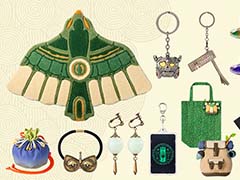 「ゼルダの伝説　ティアーズ オブ ザ キングダム」新商品が登場。旅コログのミニポーチやゾナウギアのラグマットなど