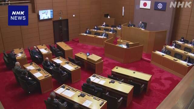 佐賀 玄海町議会「核のごみ」処分地 文献調査の請願を正式採択