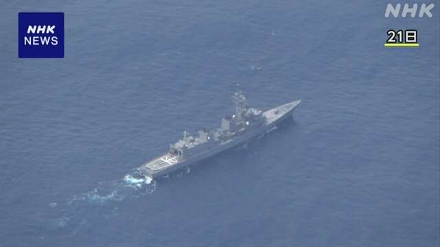 海自ヘリ2機墜落事故から1週間 行方不明の隊員7人の捜索続く