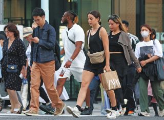 関東で初の真夏日、群馬・桐生で31.4度、東京都心は28.2度　GW中は平年並みか高め