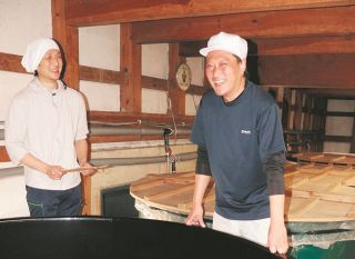 「今までにない酒」ダブル杜氏で開発　輪島・中島酒造店と小松・東酒造　震災で蔵倒壊しても「今チャンス」