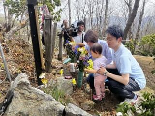 御巣鷹の尾根、登山道が開通　日航機事故現場、冬の閉山終え