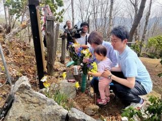 御巣鷹の尾根、登山道が開通　日航機事故現場、冬の閉山終え