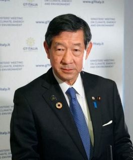 石炭火力発電、３５年廃止合意へ　Ｇ７環境相会合、声明きょう採択