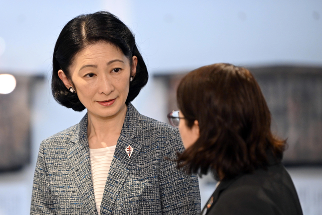 紀子さま、結核療養の歴史たどる　清瀬市内を2時間以上歩く