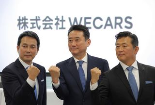 新社名は「ＷＥＣＡＲＳ」＝ビッグモーター事業を承継―伊藤忠など