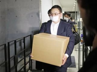 漏えい情報、町長が当日決裁　官製談合疑いで逮捕、福島