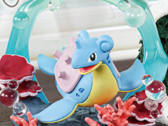 ラプラスやガラルポニータたちのジオラマフィギュア「ポケモン　Circular diorama collection」，8月26日に発売予定