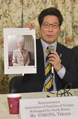 拉致解決「時間がない」　被害者家族会、米に支援要請