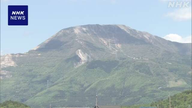 滋賀 伊吹山でパラグライダー落下 操縦していた60代女性けが