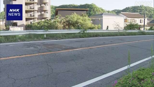 乗用車どうしが正面衝突 1人死亡 3人重傷 岐阜 各務原