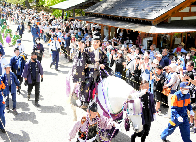 「今年の義経は初々しくて…」　史上最年少、寺田心さんに大歓声