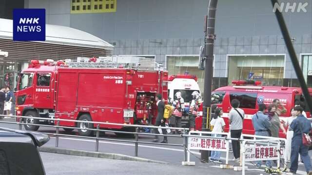 JR京都駅で不審物か 京都線など運転見合わせ 利用客避難